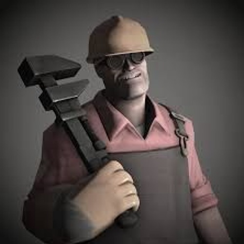 He's building a sentry.
