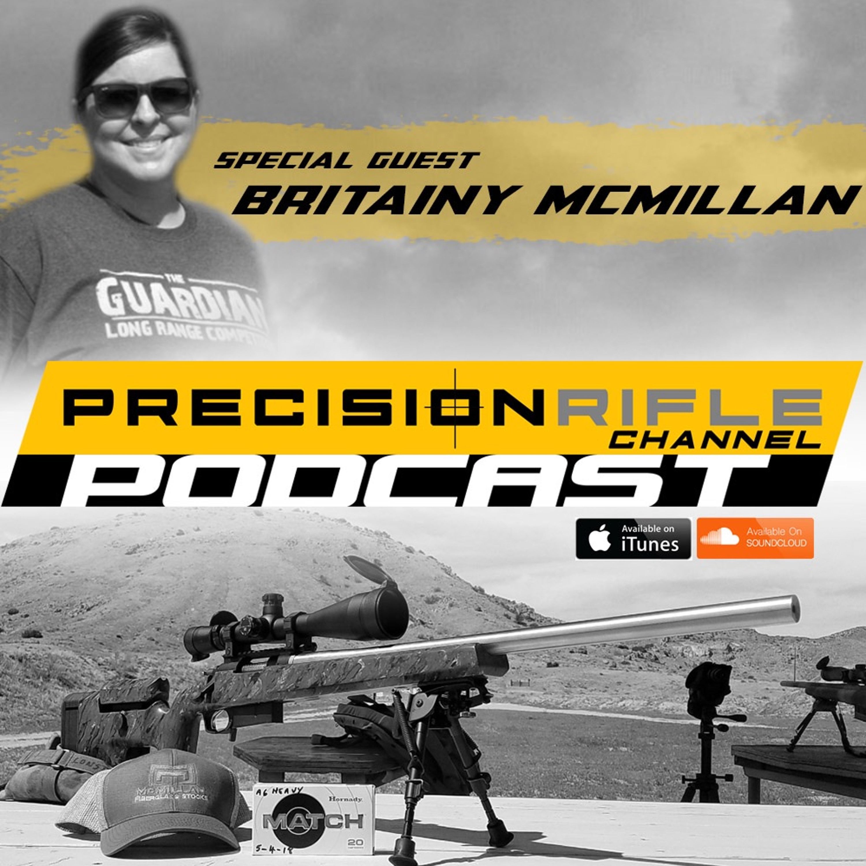 McMillan Fiberglass Stocks and Guardian Matches w/ Britainy McMillan – PRC Podcast Ep. 15 episode artwork