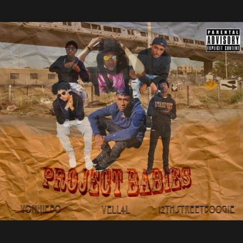 Vell4L X 12thstreetboogie X Vonniebo - Throw dat shit