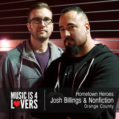 Hometown Heroes: Josh Billings & Nonfiction from Orange County [Musicis4Lovers.com]