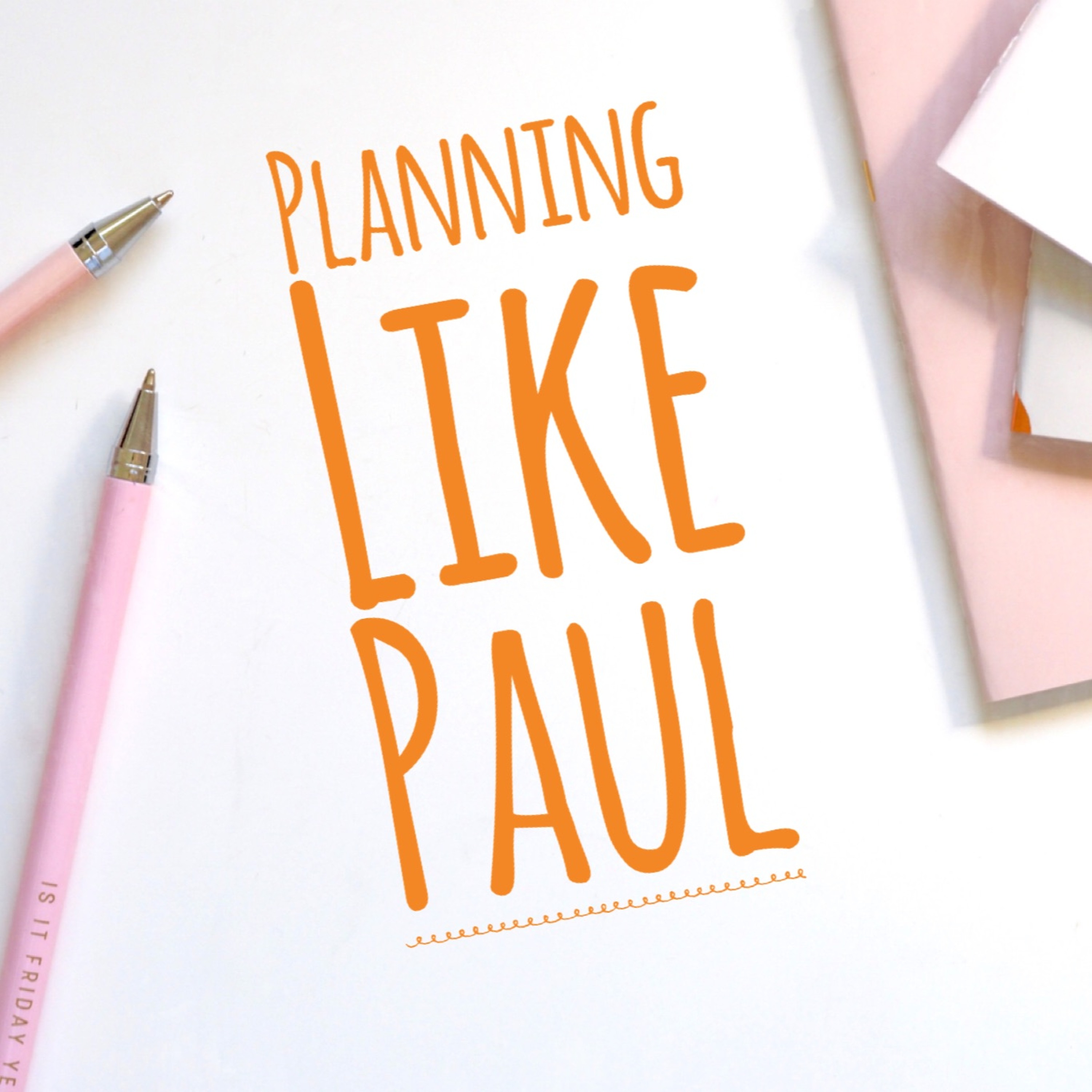 Plan Like Paul episode artwork