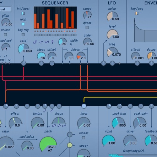 Aalto demo: percussion