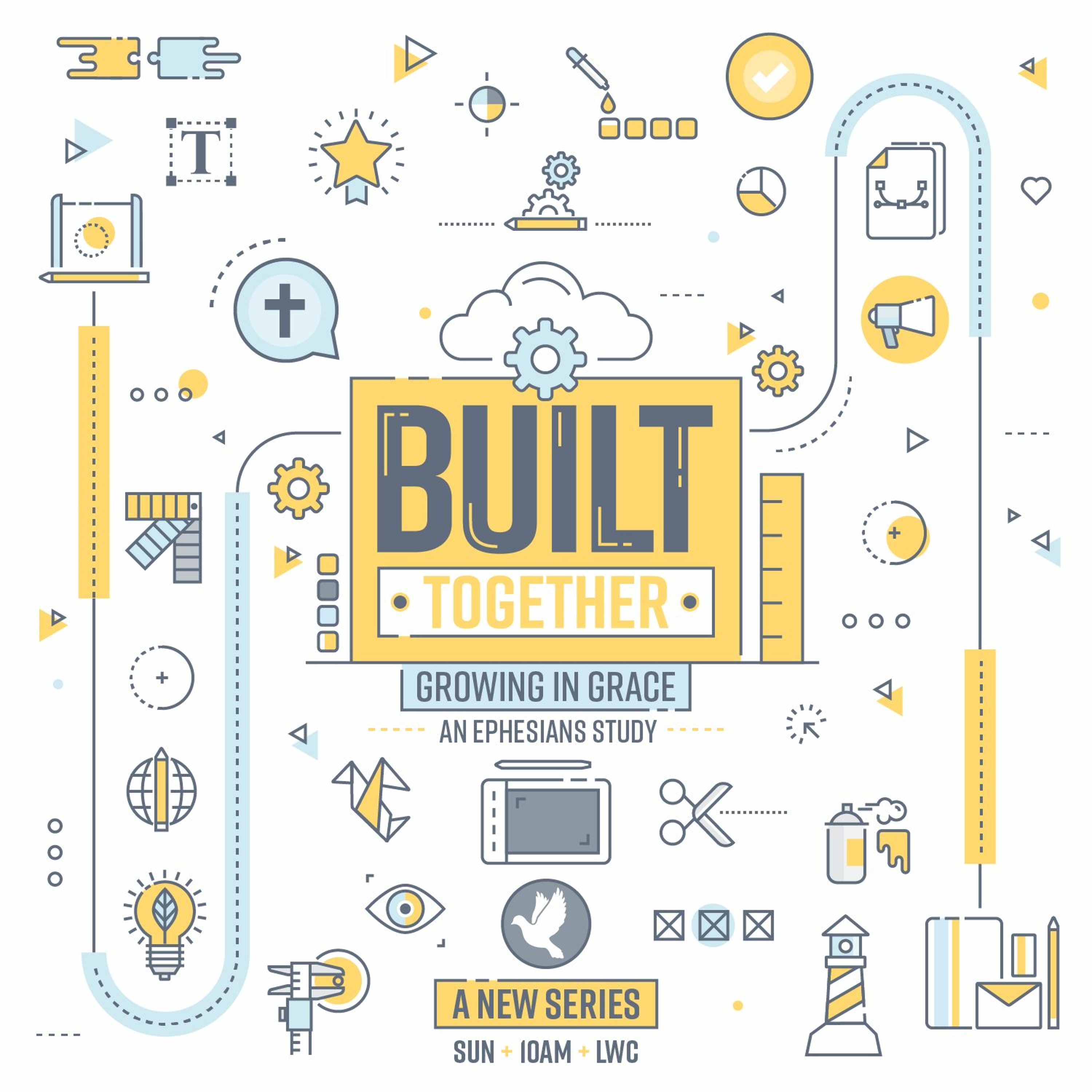 Built Together Week 6: Joined in Truth and Equipped in Love episode artwork