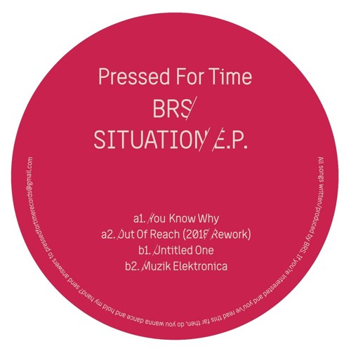 SB PREMIERE: BRS - You Know Why [Pressed For Time]