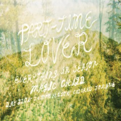 Day Glow Lemon Yellow Colored Tongue