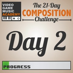 #21DaysOfVGM Waltz in Gm - Day 2
