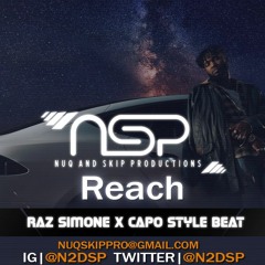 ASAP Rocky x ASAP MOB x Raz Simone x Capo Gaddafi Style Beat - Reach [prod by. NuqandSkip]
