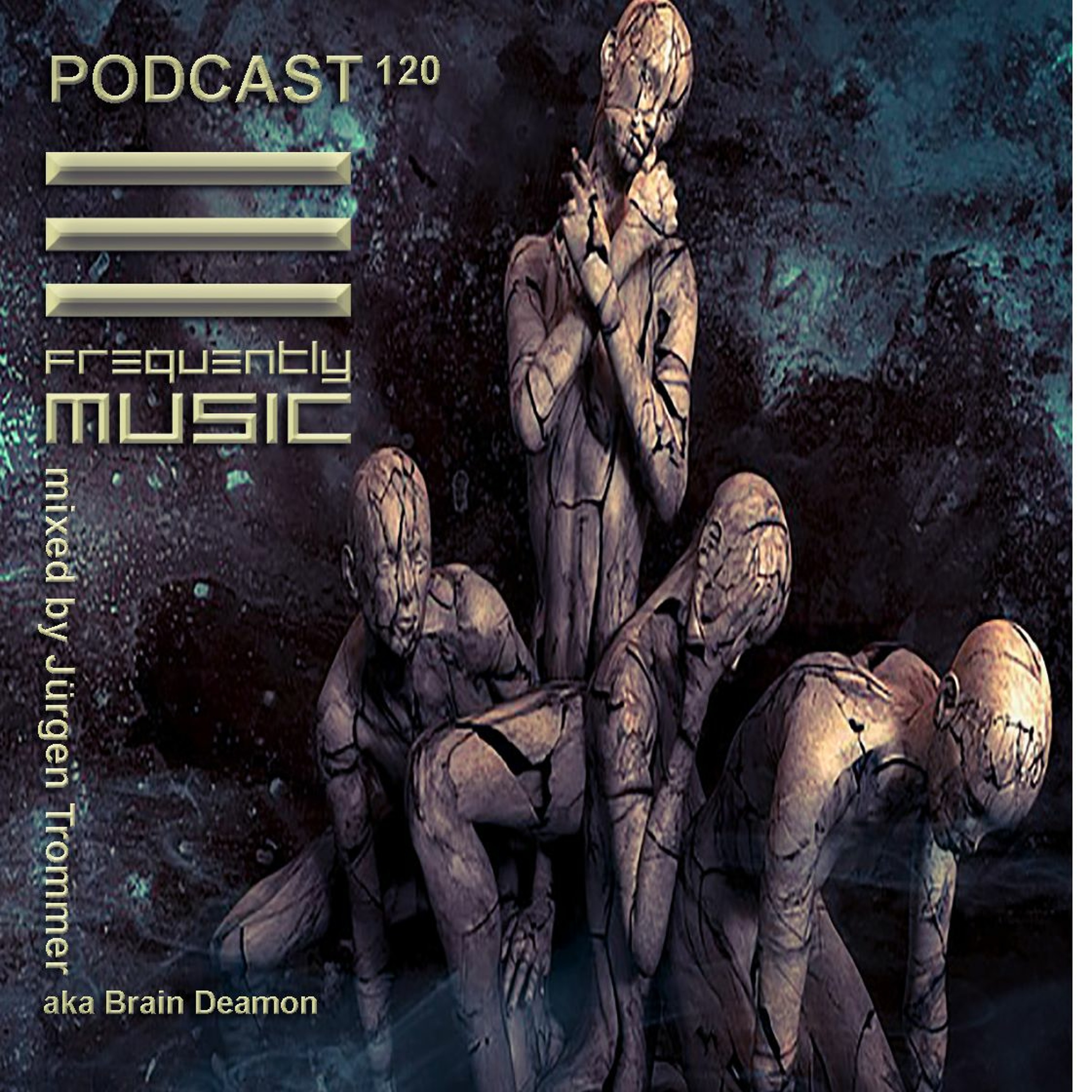 Frequently Music Podcast No.120 Mixed By Jürgen Trommer, Salt & Pepper PF, Gotec KA episode artwork