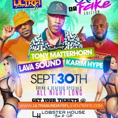 Ultra Sundays ft Karim hype + Matterhorn + LaVa + Team Shella + Jagga B + Jr Rolloz