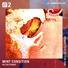 Mint Condition w/ DJ Randy Ellis "Rawk" Pt. 2 (NTS) 10/1/18