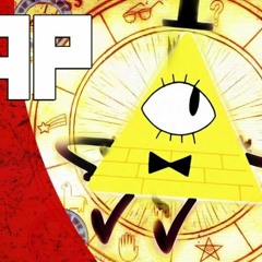 🔴Rap Do Bill Cipher Meu Plano  Gravity Falls  VMZ