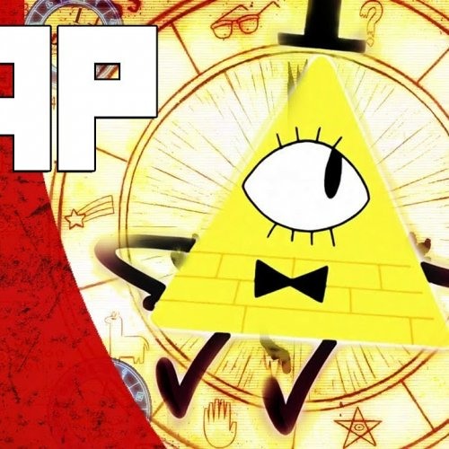🔴Rap Do Bill Cipher Meu Plano  Gravity Falls  VMZ