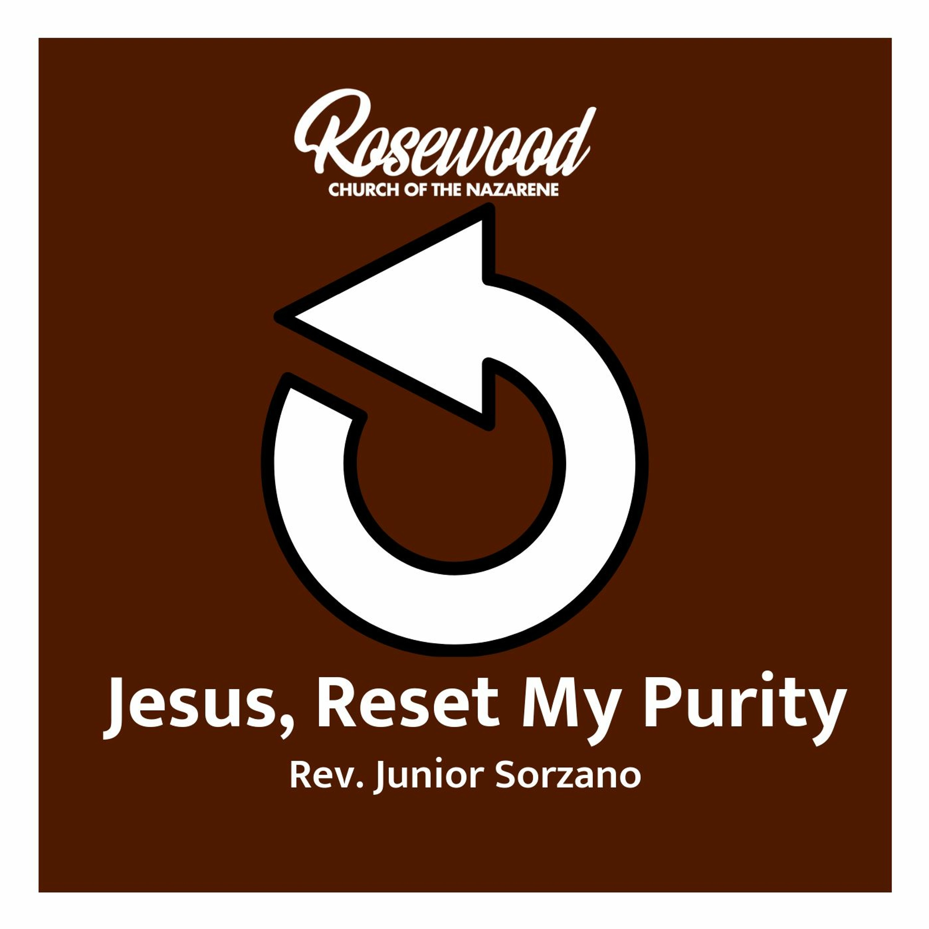 Jesus, Reset My Purity: Take Out The Garbage - Rev. Junior Sorzano episode artwork