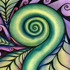 Koru Pattern Coasters ft. Lyric