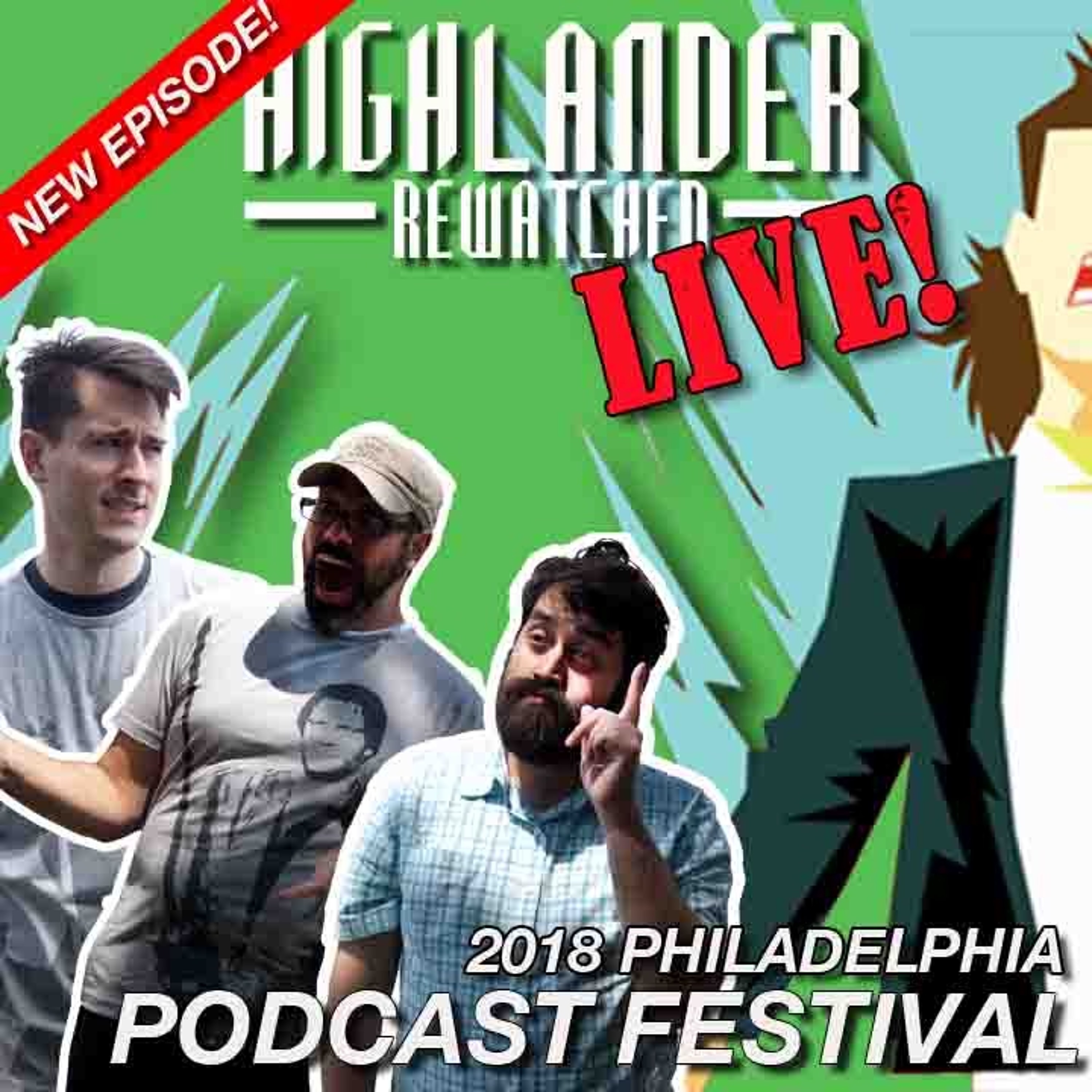 Live Episode 3 - Philly Podcast Festival 2018 episode artwork