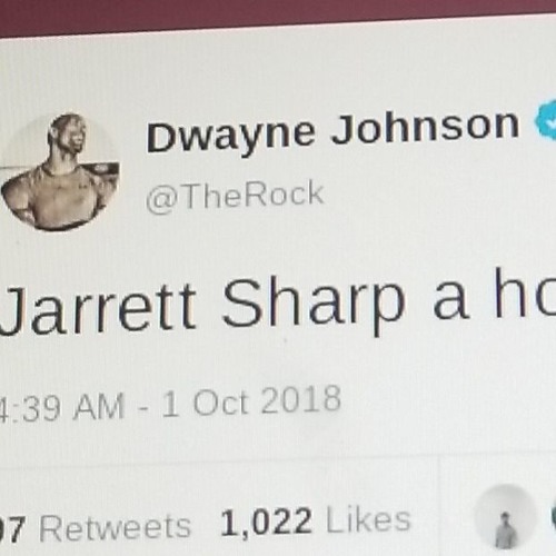 Fuck Jarrett Sharp