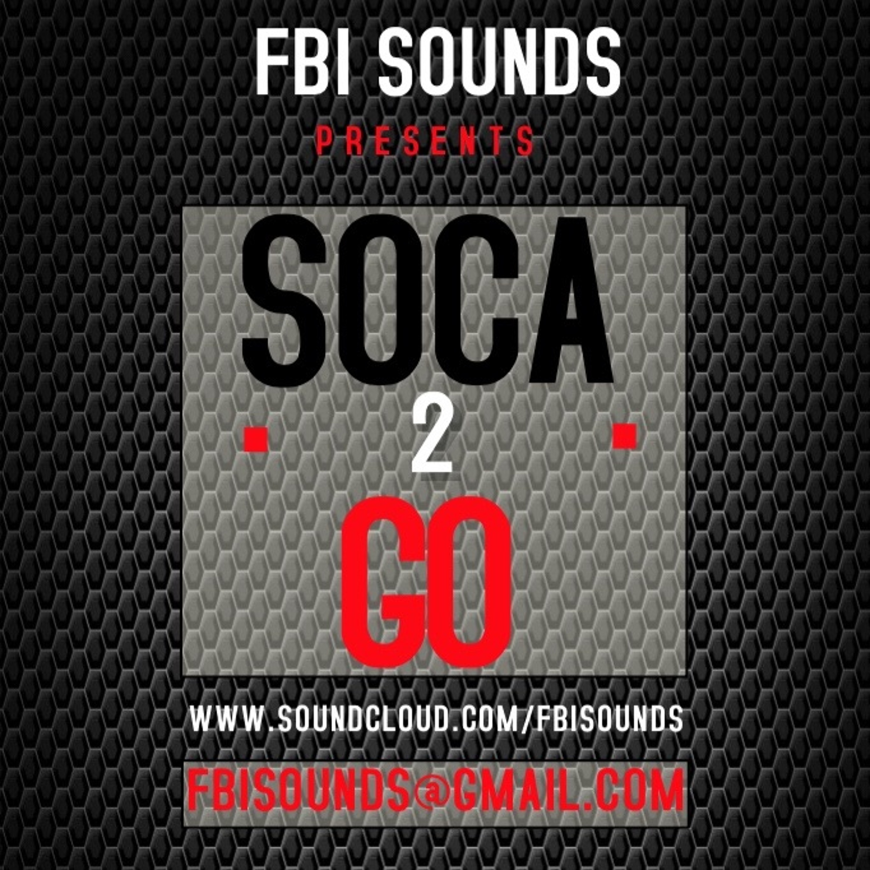 SOCA 2 GO 2018 MIX episode artwork