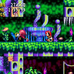 Knuckles Chaotix Botanic Base