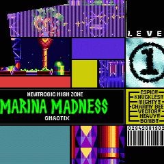 Knuckles Chaotix: Marina Madness