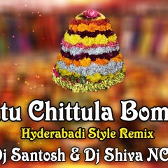 Chitu Chittula Bomma (Hyderabadi Style) Remix Dj Santosh  & Dj Shiva Necklace Road