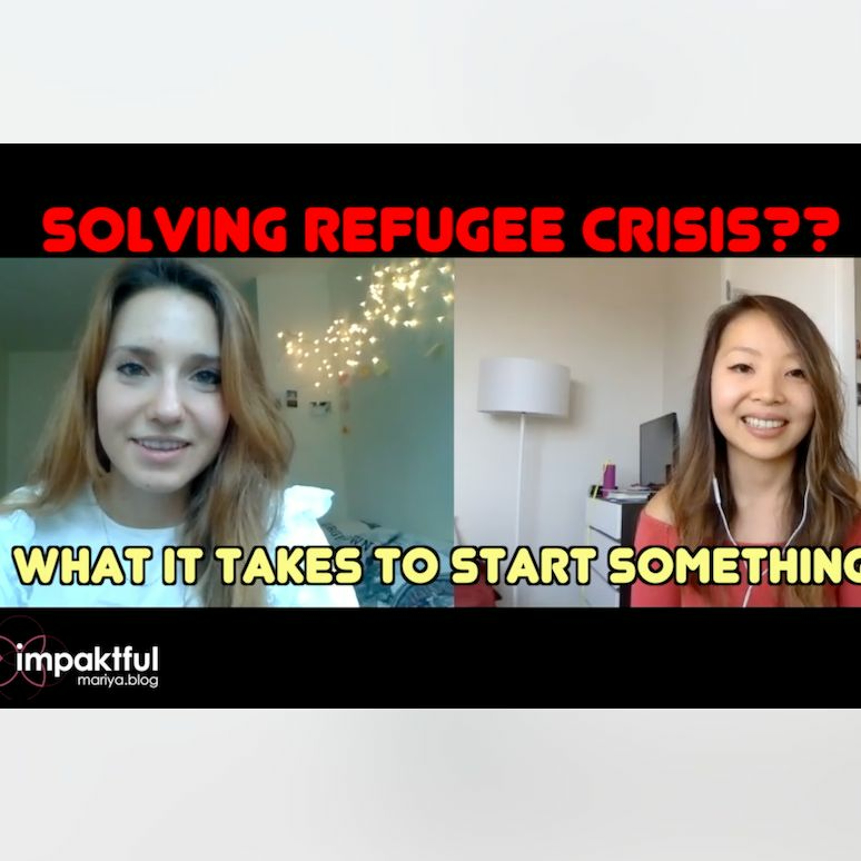 How to overcome fear of failure and start doing what you want - Lina Zdruli