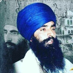 Taksal Di Kurbani (Actions Of Bhindranwale Sant) - Kam LOHGARH