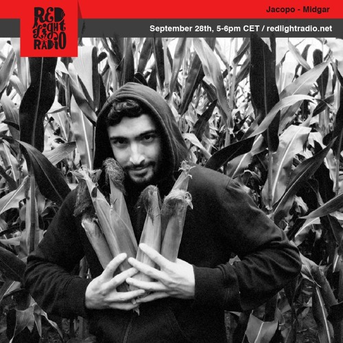 Jacopo at Red Light Radio . Amsterdam 28/09/2018