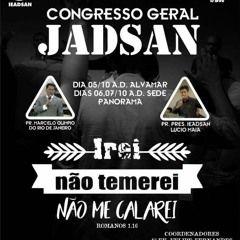 Congresso Geral JADSAN - Convite