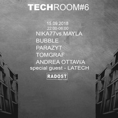 Parazyt Live@techroom#6 15.09.2018 (Free download)