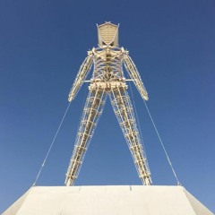 Ksenia Kamikaza @ Burning Man 2018