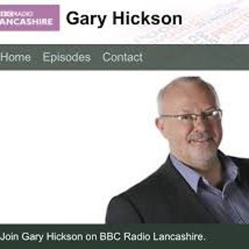 Gary Hickson from BBC Radio Lancashire interviews Dr Mukesh Kumar