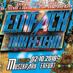 HhZ vs. Maytrixx @MusikPark Erfurt 2.10.2018