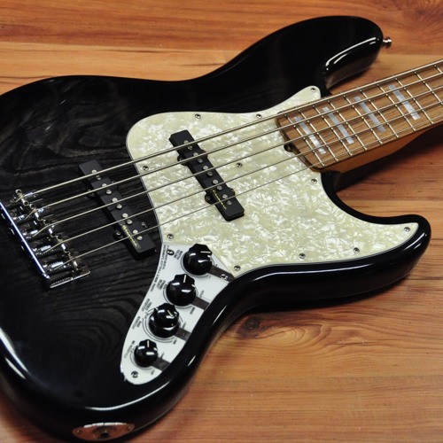Stream Fender Custom Shop Classic Jazz Bass V EBT Slap and