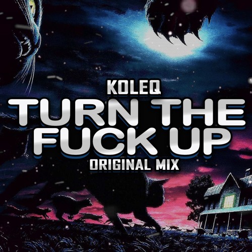KOLEQ -TURN THE FUCK UP (ORGINAL MIX)