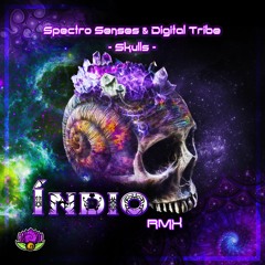 Spectro Senses & Digital Tribe - Skulls ( Índio remix ) Out NOW! on Twizted Lotus records