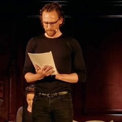 Tom Hiddleston Reading 'Anna Karenina' At Dickens Vs Tolstoy Debate, October 2, 2018