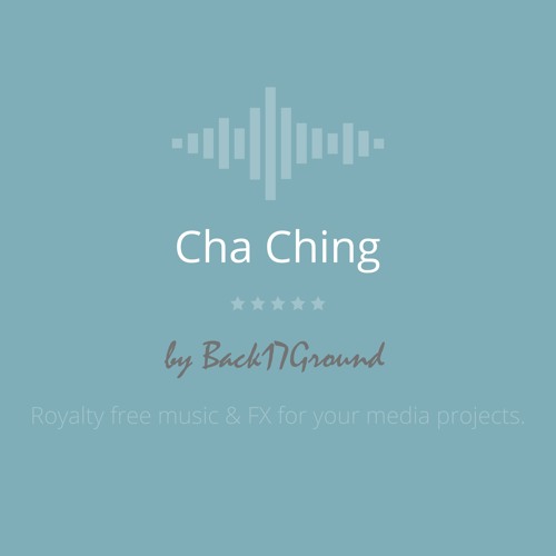 Cha Ching Preview - [Available on Audiojungle] - $1