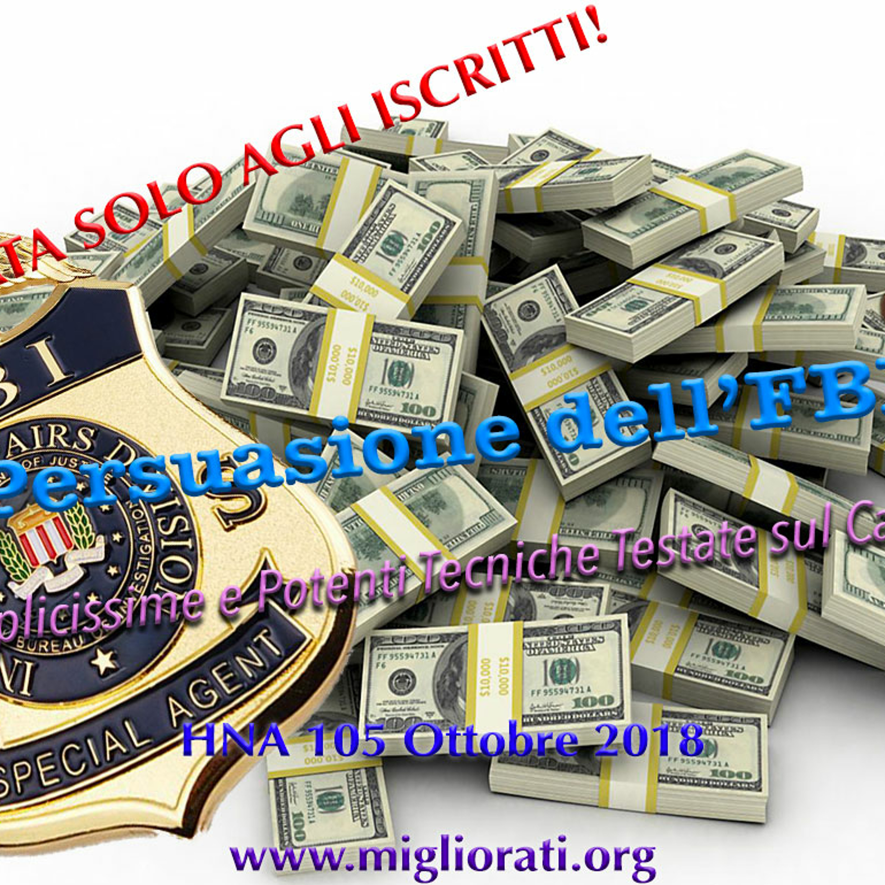 Il Porcast dello zio Hack dal 1998 Miglioramento Personale Underground