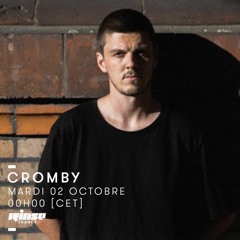 Cromby - Live on Rinse France 02/10/2018