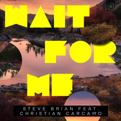 Steve Brian feat. Christian Carcamo - Wait For Me [OUT NOW]
