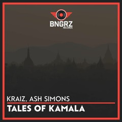 KRAIZ & Ash Simons - Tales Of Kamala (Original Mix)