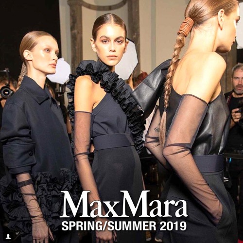 Stream Max Mara Spring/Summer 2019, Milan by Johnny Dynell | Listen online  for free on SoundCloud