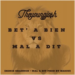 theyoungjosh REMIX BET’ A BIEN X MAL A DIT SHANNON (EXT VERSION) [RIDDIM PROD BY HAZOU]