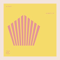 PREMIERE: Althoff - Lost Paradise (Original Mix) [This And That Lab]
