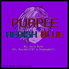 PURPLE REDISH BLUE