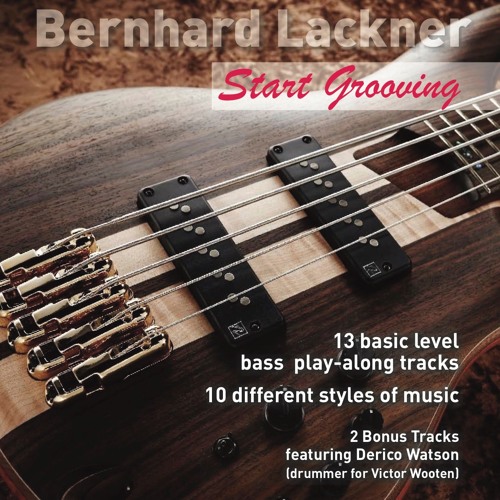 Stream Bernhard Lackner "Start Grooving" (13 basic level bass play