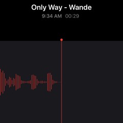No Way - @OMGitsWande