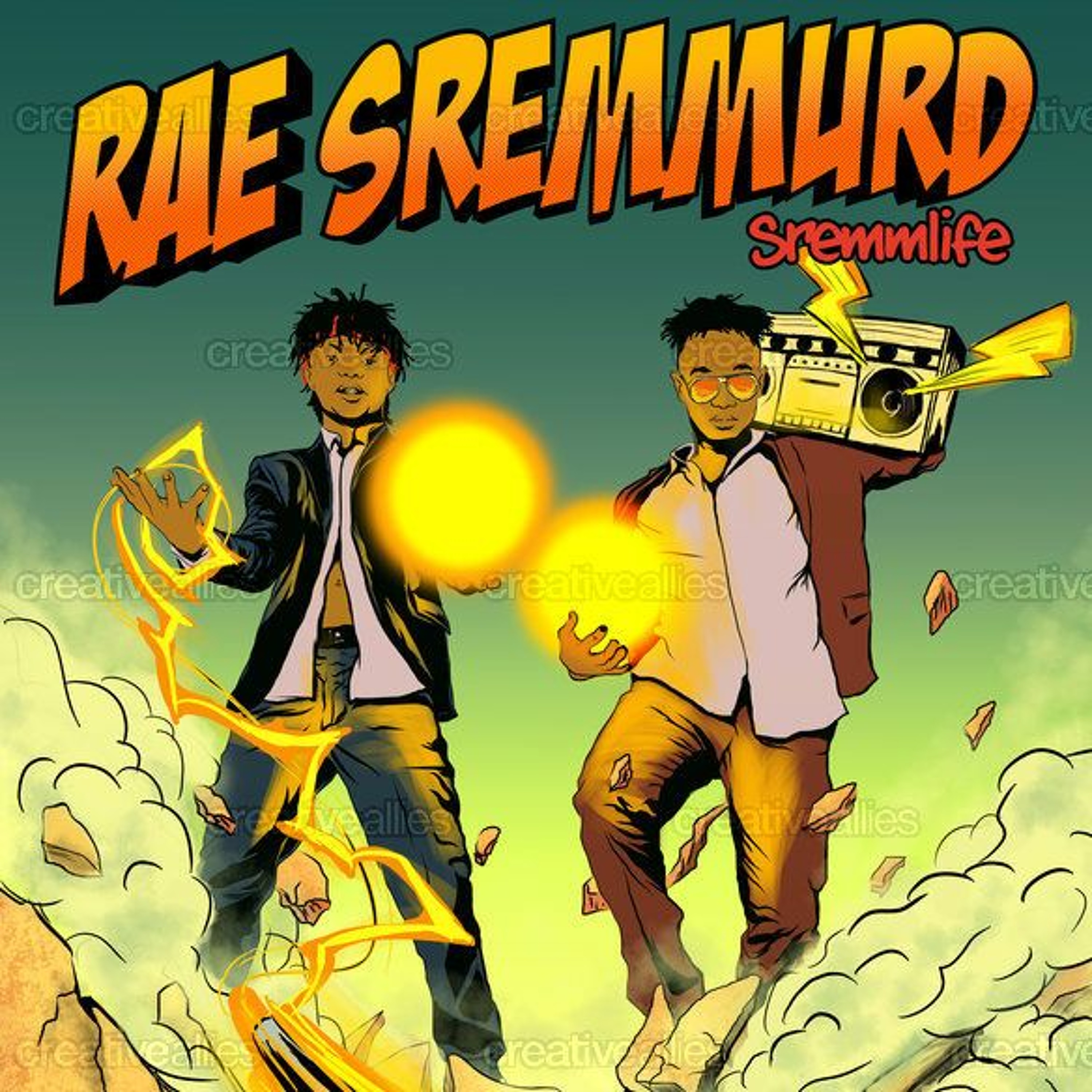 Real Loud episode artwork