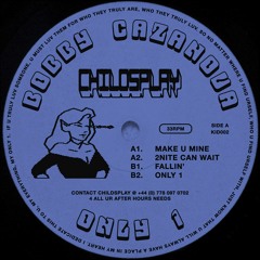 Bobby Cazanova - 2nite Can Wait (STW Premiere)