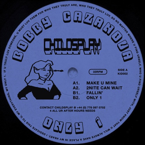 Bobby Cazanova - 2nite Can Wait (STW Premiere)